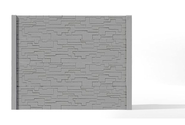 Ogrodzenie Betonowe GRAF 200x40x4 Drewbet — Ogrodzenia Oleśnica