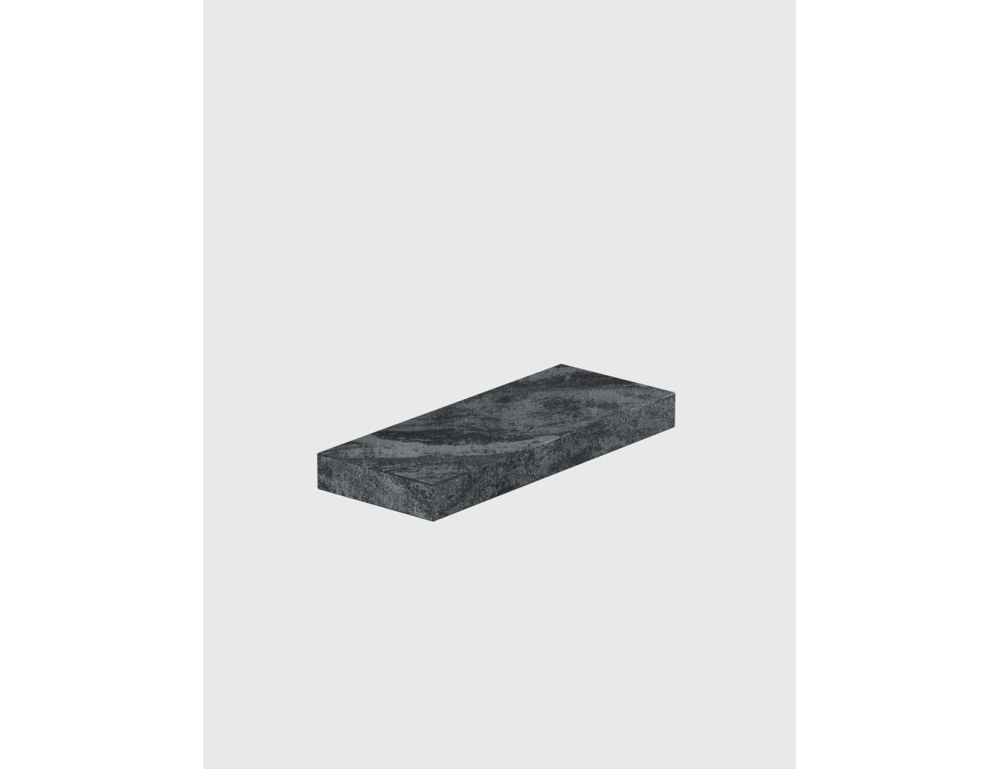 Daszek ogrodzeniowy NOX 50x20x5cm — Ogrodzenia Oleśnica