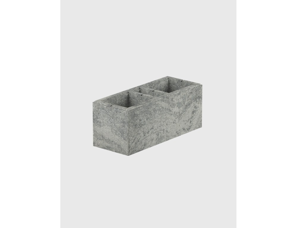 Bloczek ogrodzeniowy LUX 50x20x20cm — Ogrodzenia Oleśnica