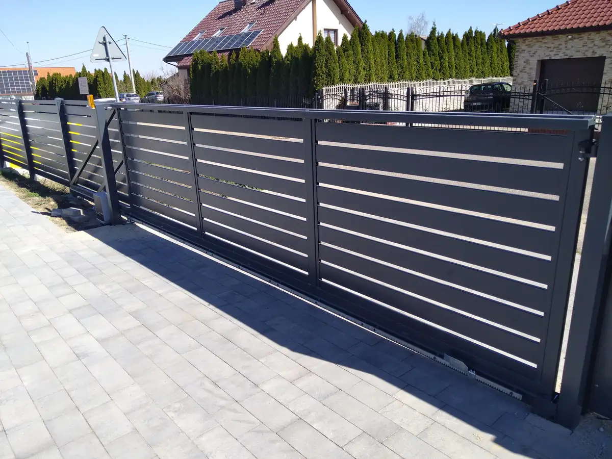 Zdjęcie realizacji ogrodzenia nr 1