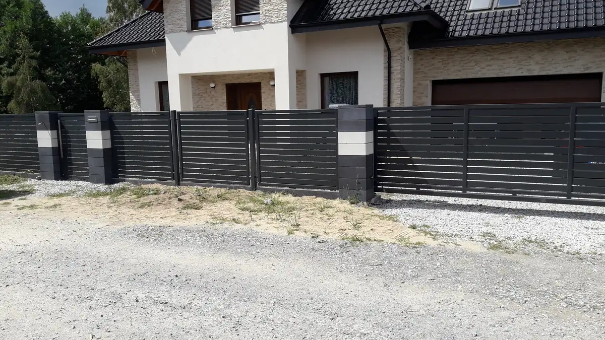 Zdjęcie realizacji ogrodzenia nr 5