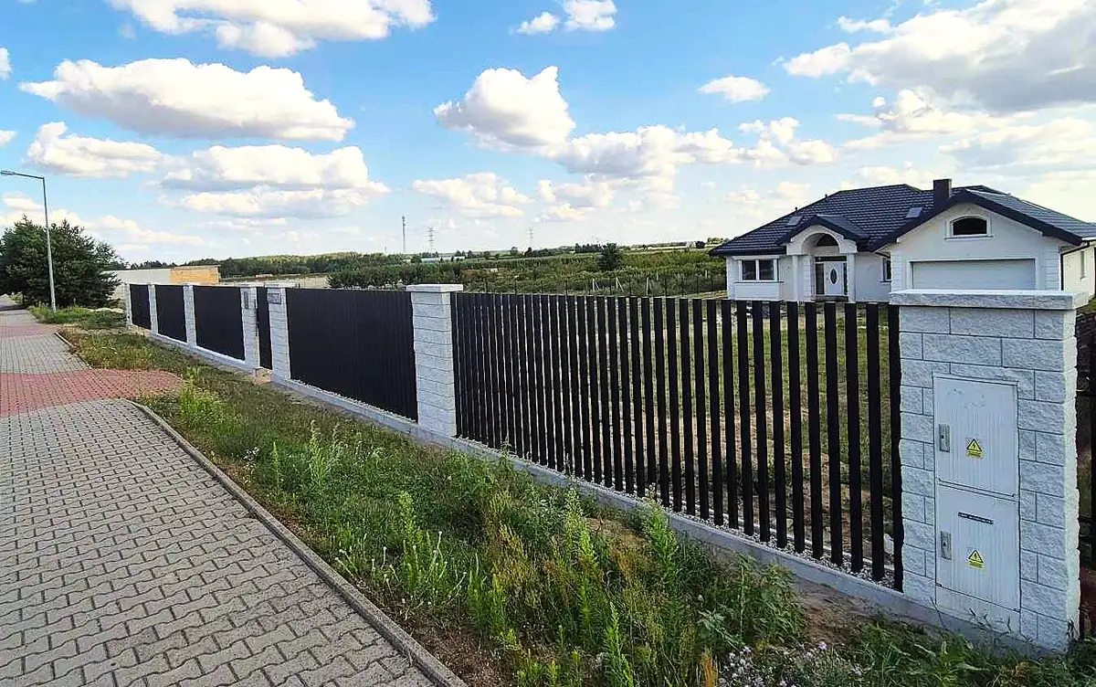 Zdjęcie realizacji ogrodzenia nr 6