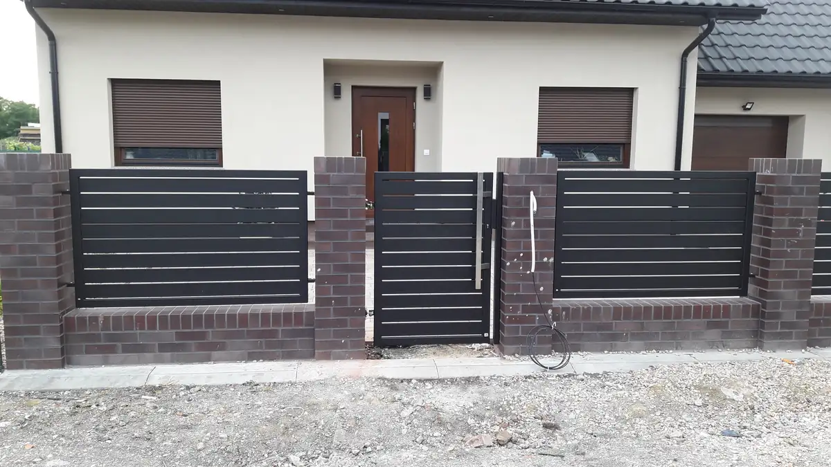 Zdjęcie realizacji ogrodzenia nr 13
