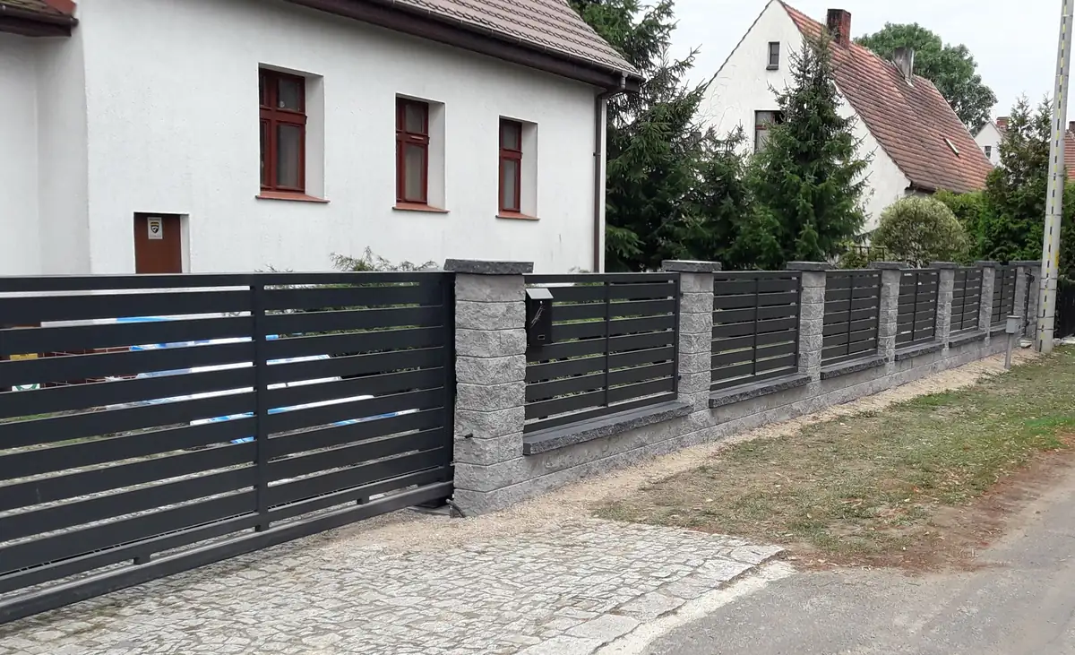 Zdjęcie realizacji ogrodzenia nr 14