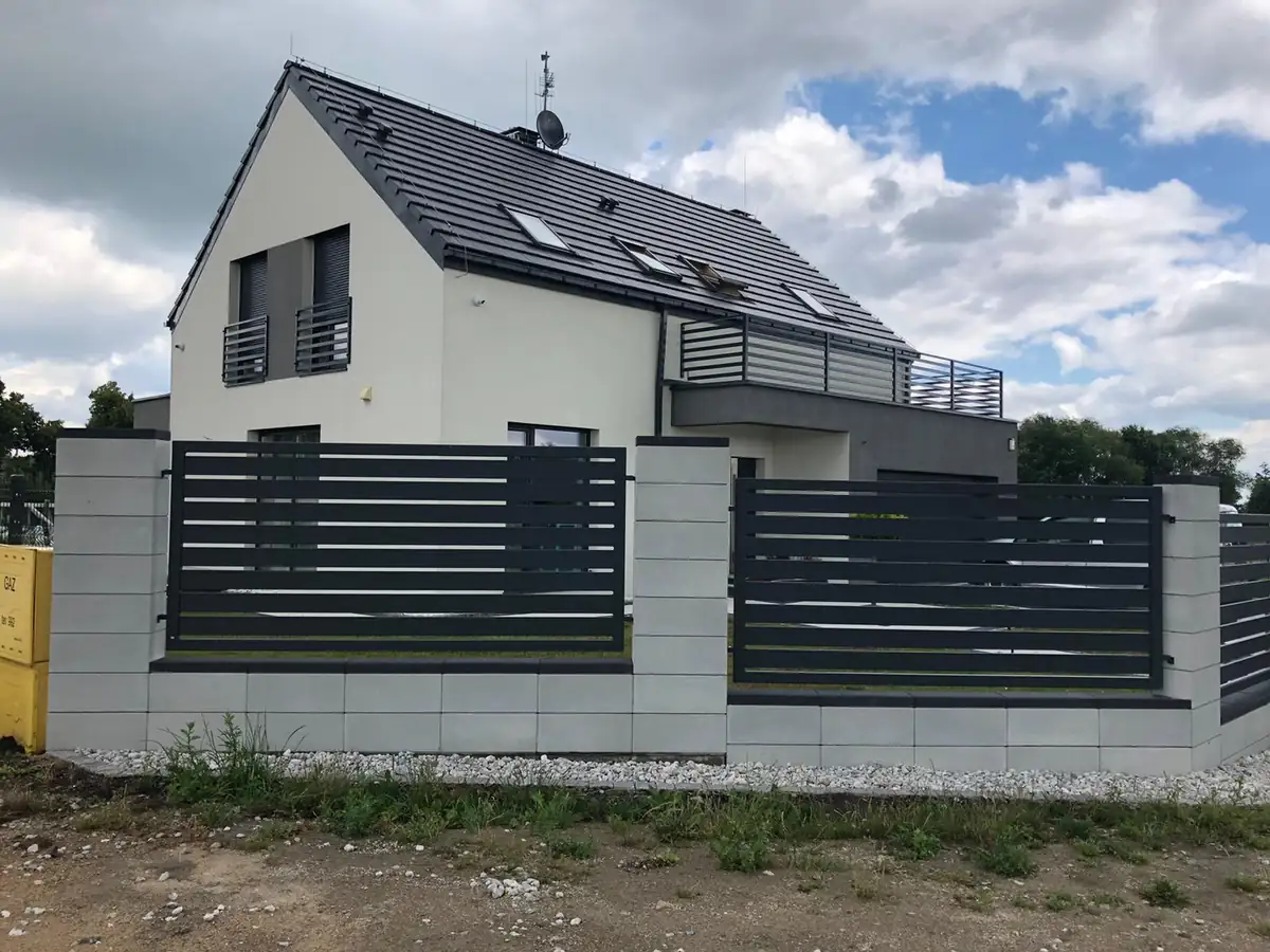 Zdjęcie realizacji ogrodzenia nr 19